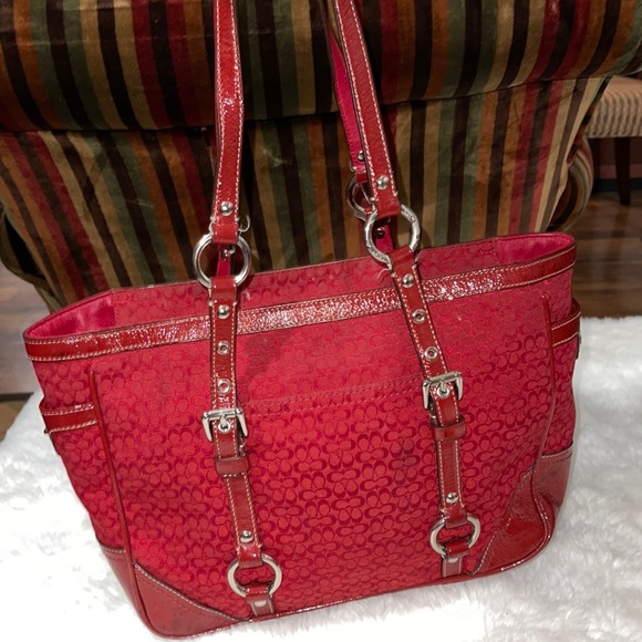 Nice coach bag - Picture 1 of 3